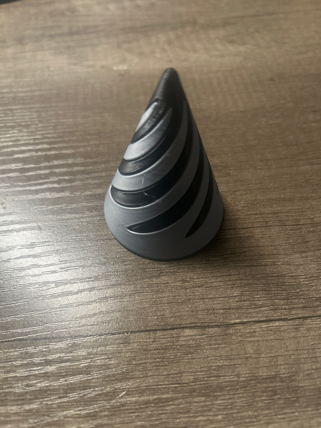 Spiral Fidget Cone