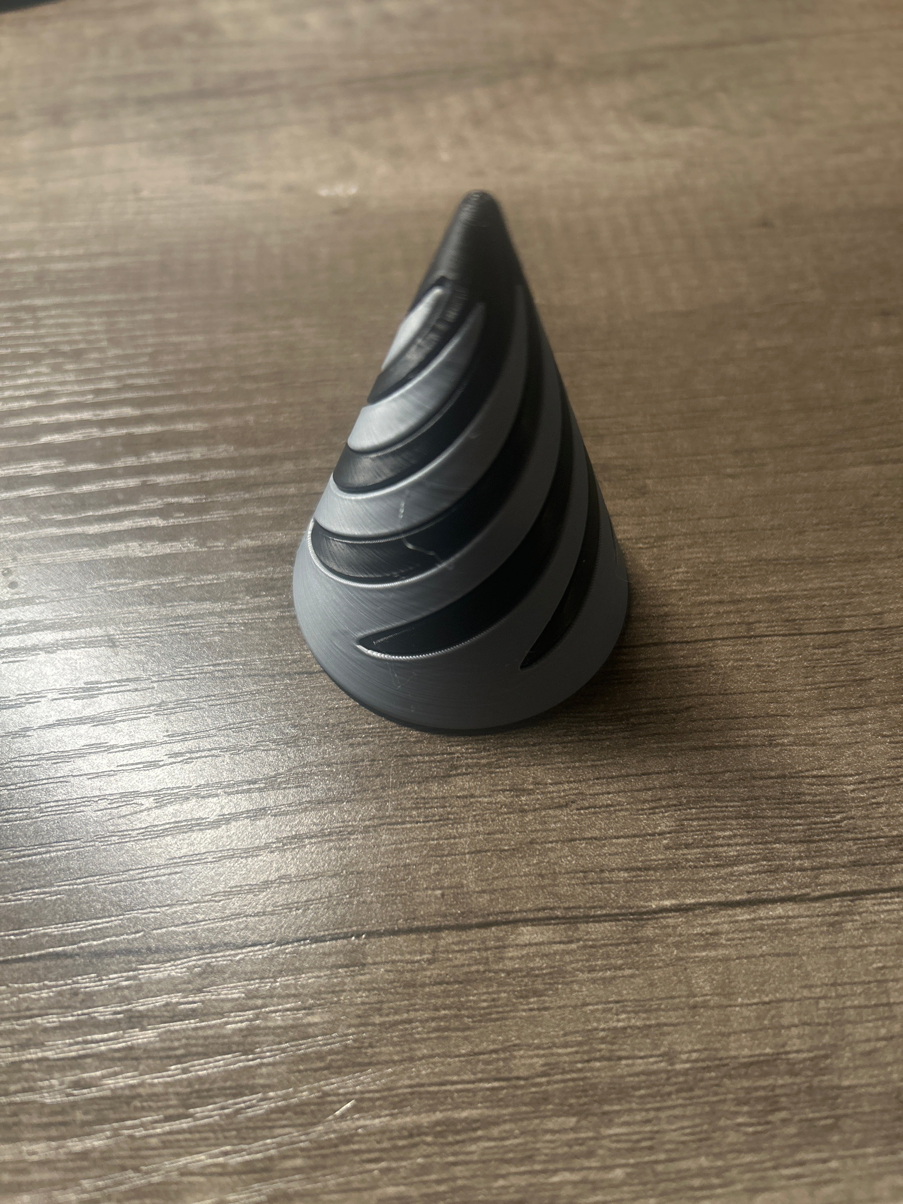 Spiral Fidget Cone