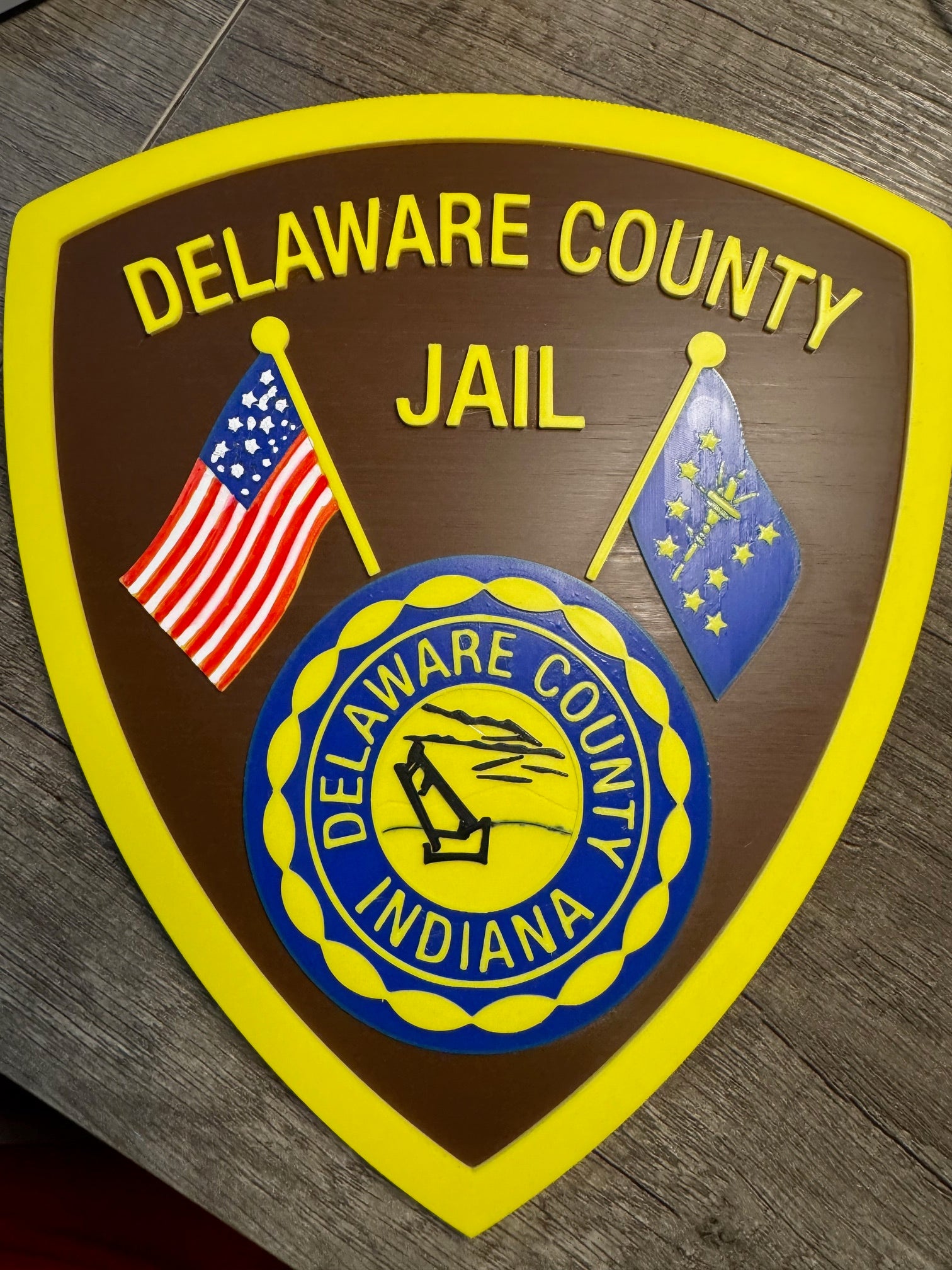 OLD DELWARE COUNTY JAIL PATCH