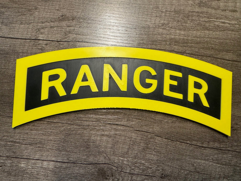 3D Printed Ranger Tab