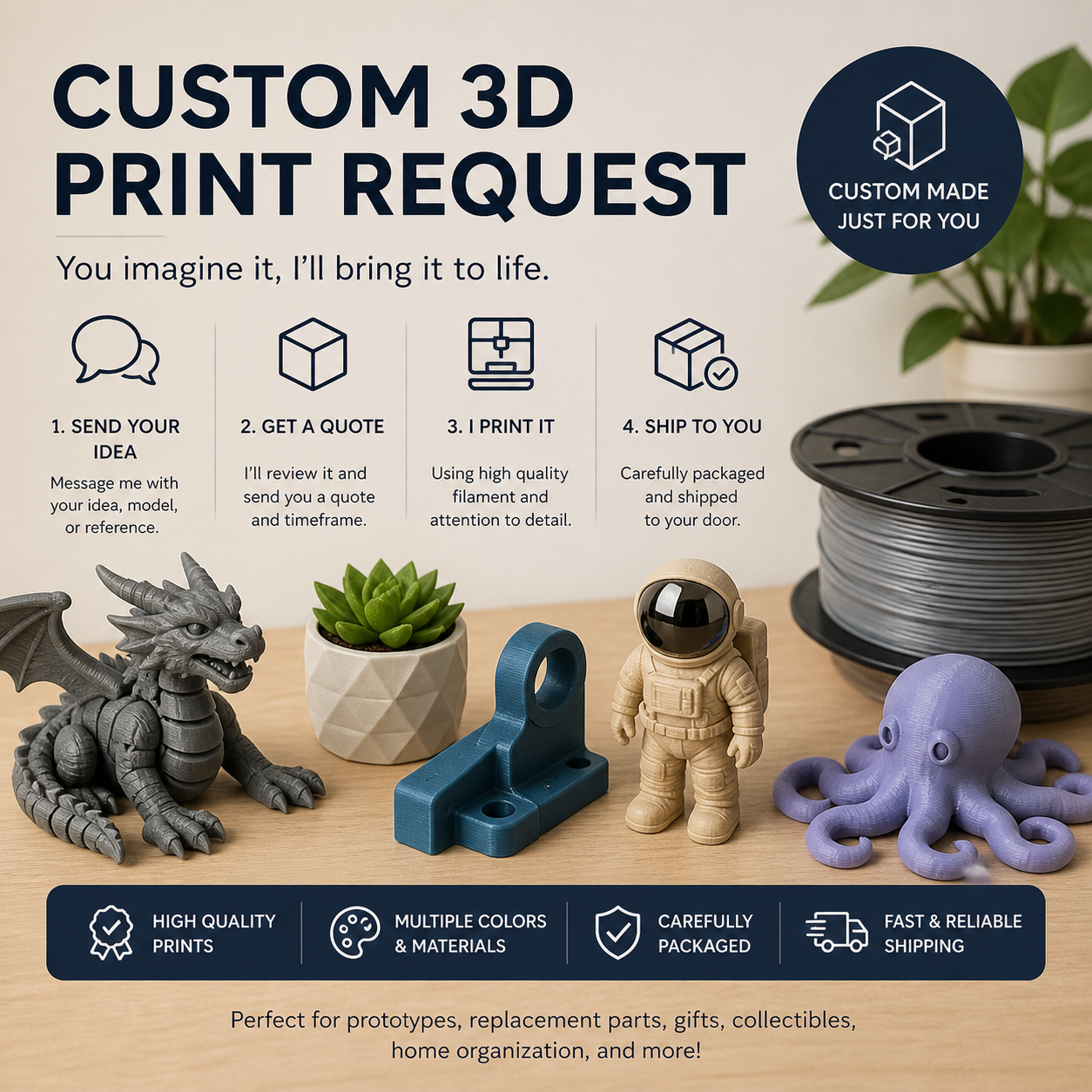 Custom 3D Print Request