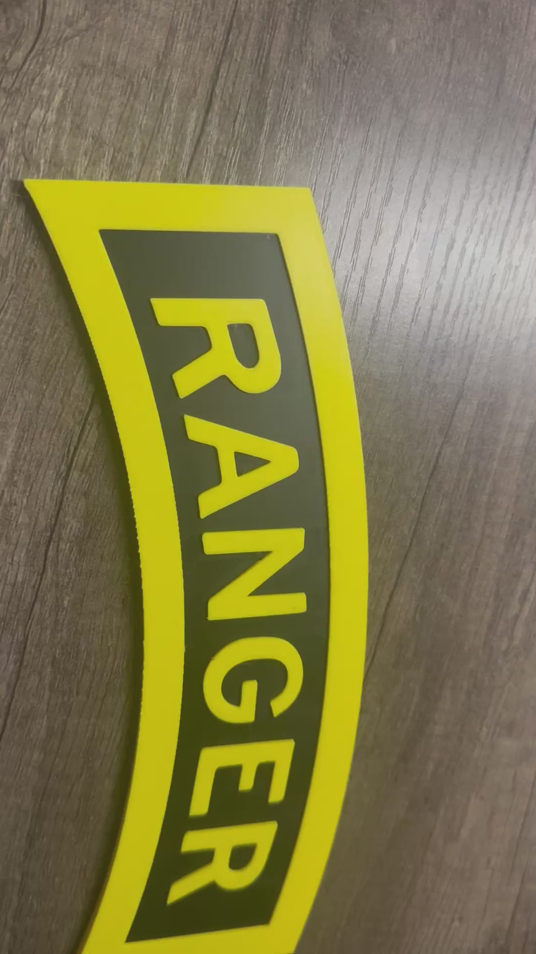 3D Printed Ranger Tab