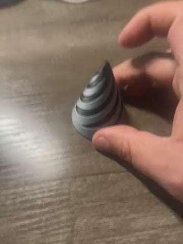 Spiral Fidget Cone